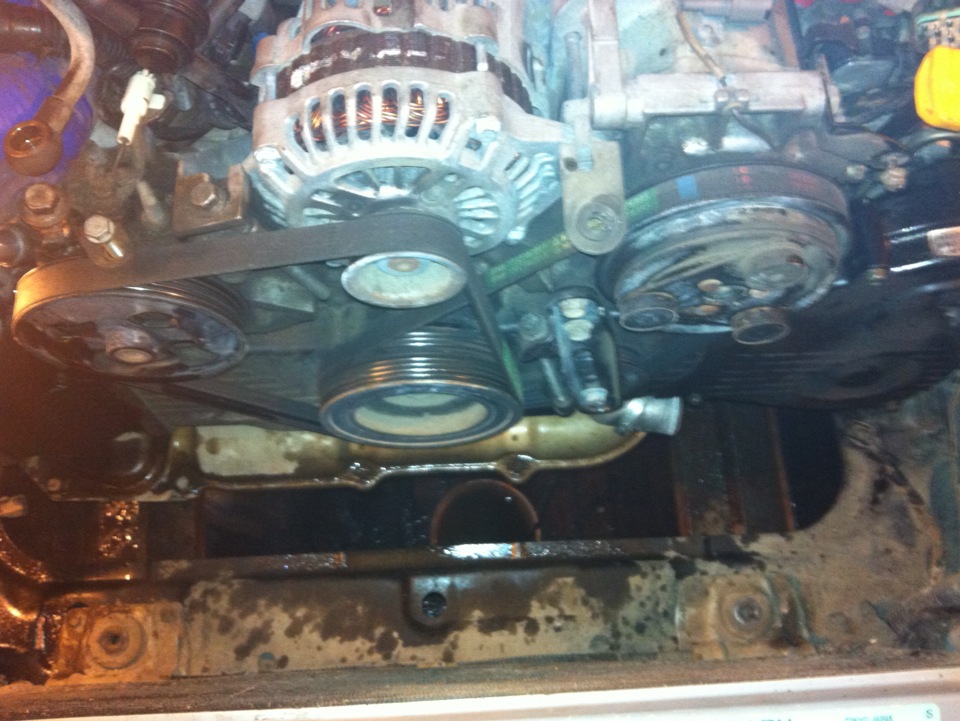 Избавляемся от стука в двигателе или большое ТО — Subaru Impreza WRX ...