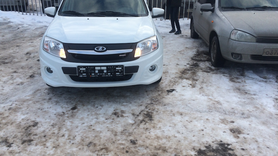 Плохо греет печка на трассе — Lada Granta Sport, 1,6 л, 2017 года ...