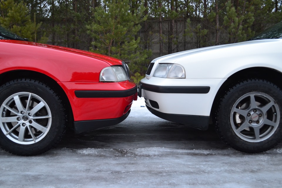 Эпопея полиуретан в подвеску+стойки и пружины от 1.8T на 1.6 ...