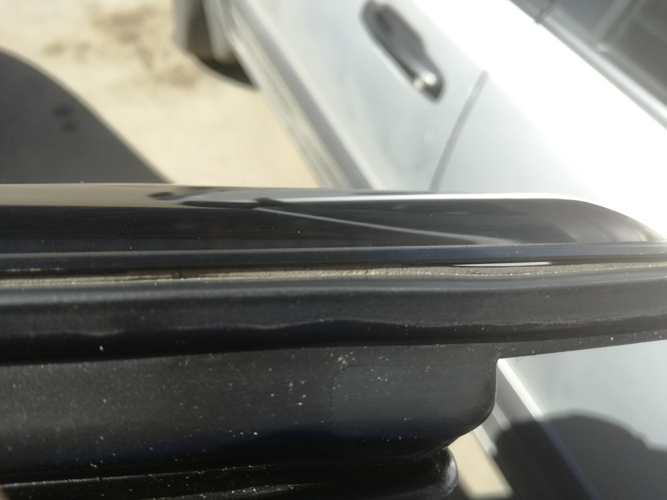 снова скотч отстал от дефлектора… — Chevrolet Rezzo