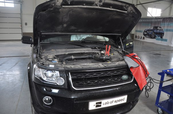 Чип тюнинг Land Rover freelander 2.2d 150 лс 2014 — STATUS-L Казань на ...