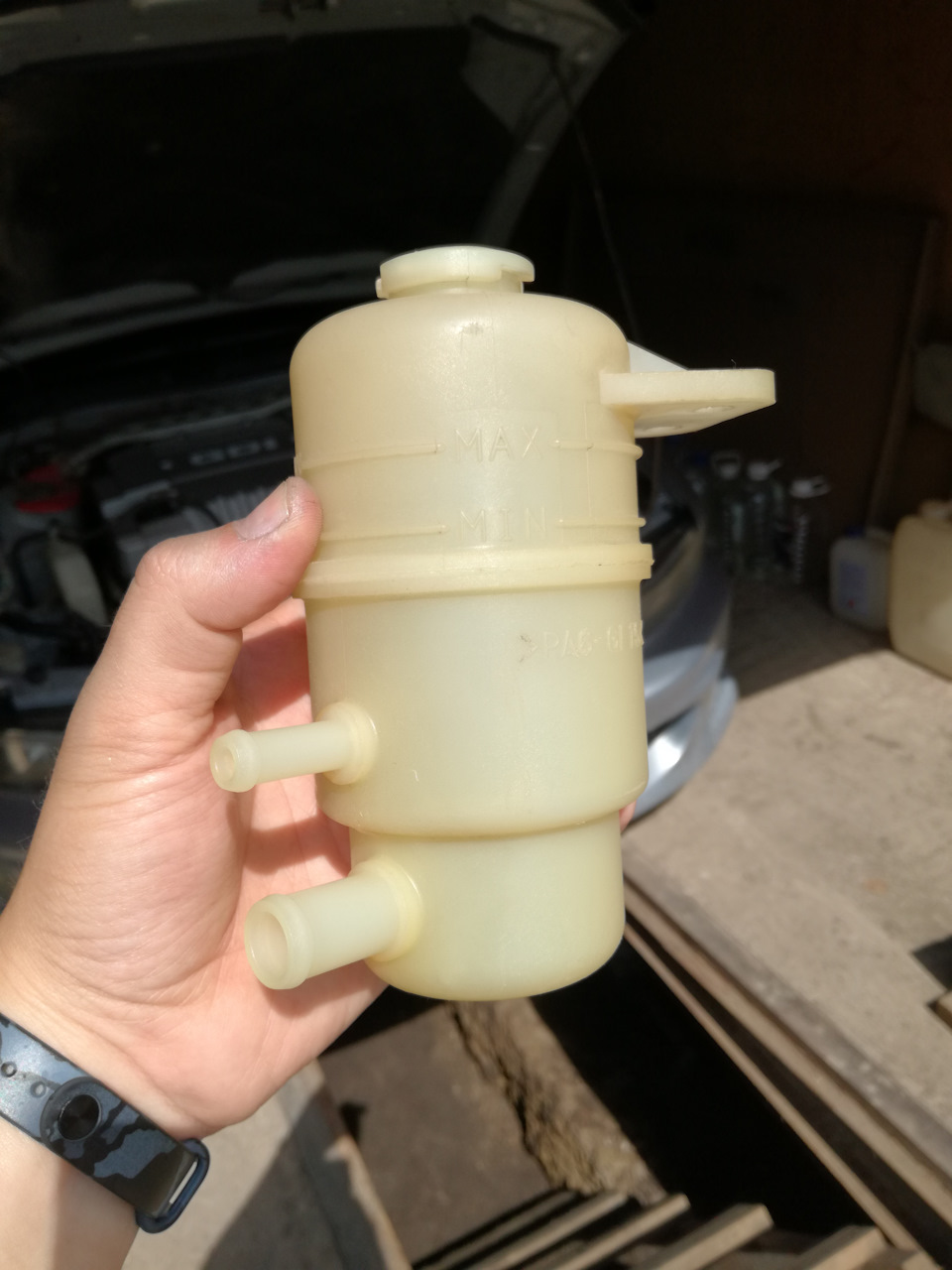 Бочек — лапочка ващще! =) — Mitsubishi Galant (8G)