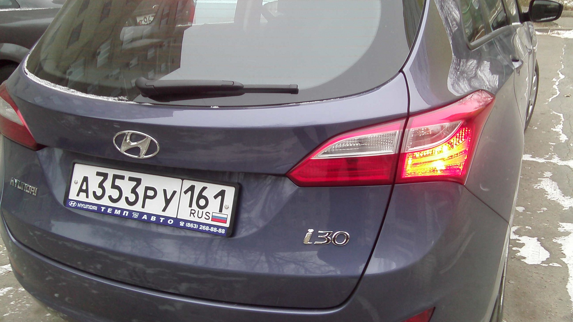 Hyundai i30 (2G) 1.6 бензиновый 2012 | универсал 