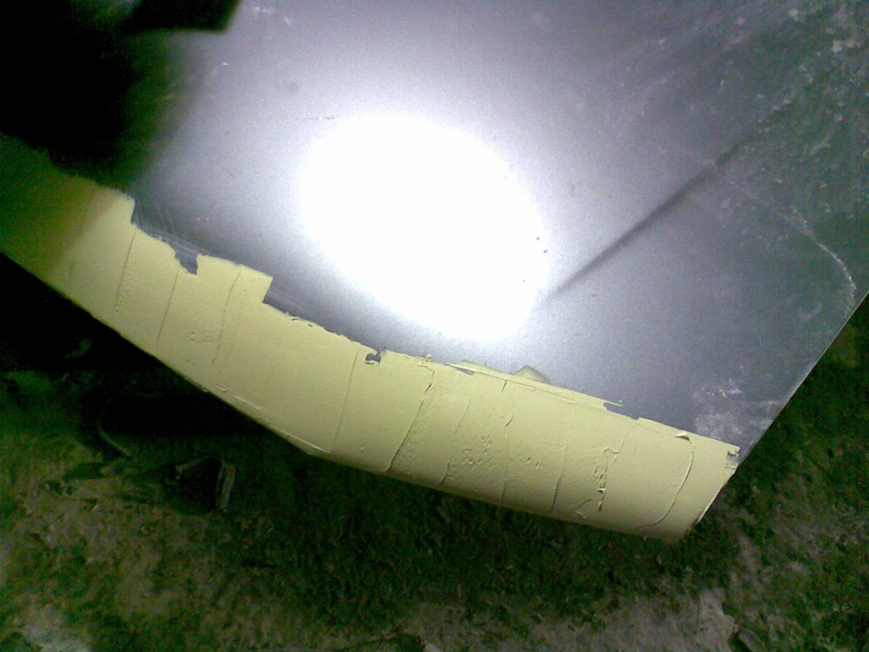 Капот на стиле… бэд бой. — Lada 2114, 1,6 л, 2007 года | кузовной ...