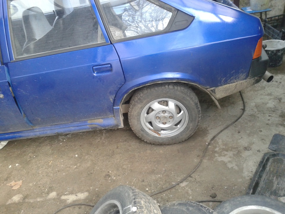 Устранения люфта рулевой колонки — Москвич Святогор, 2 л, 1998 года ...