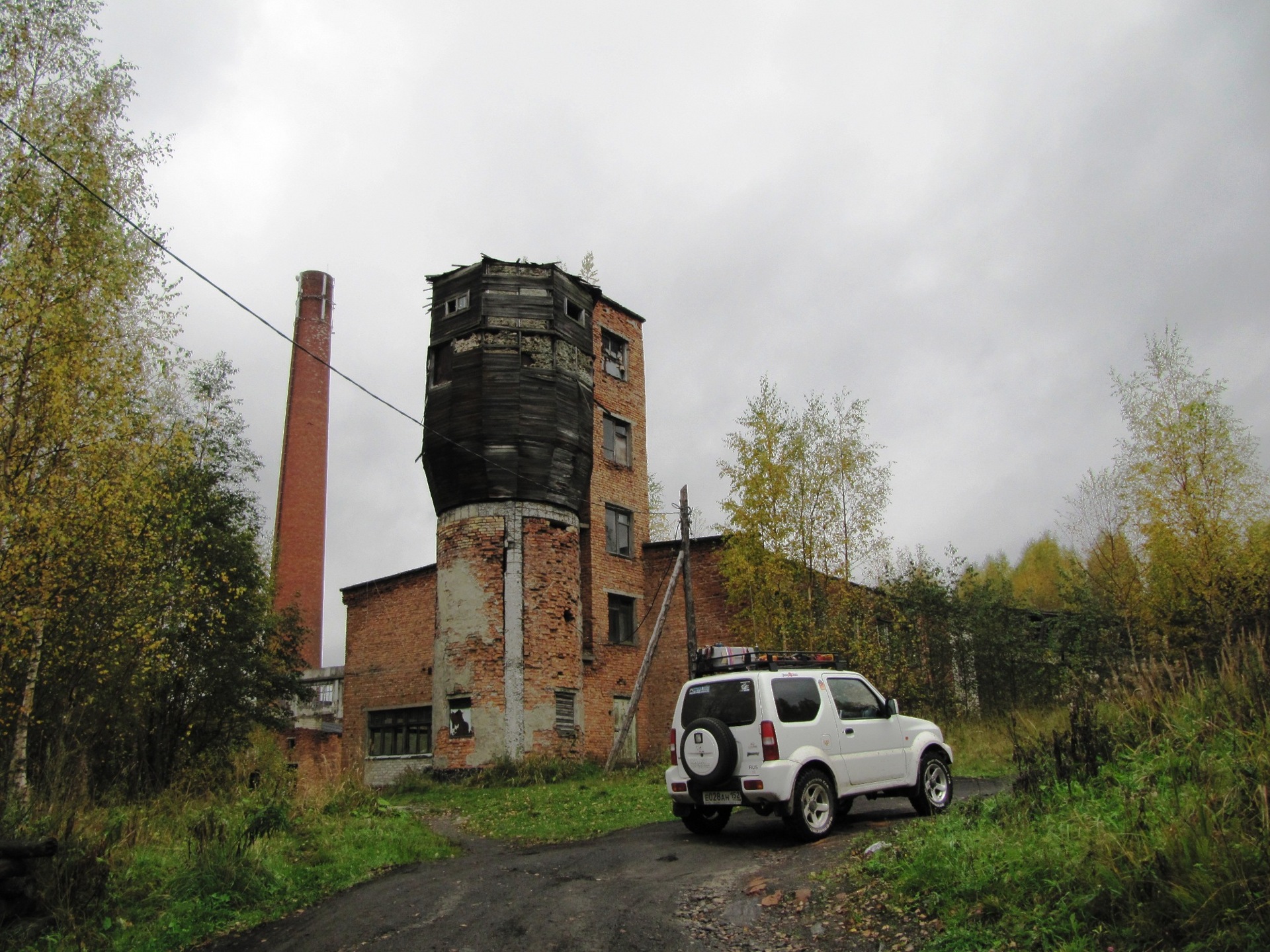 Фото в бортжурнале Suzuki Jimny (1G)