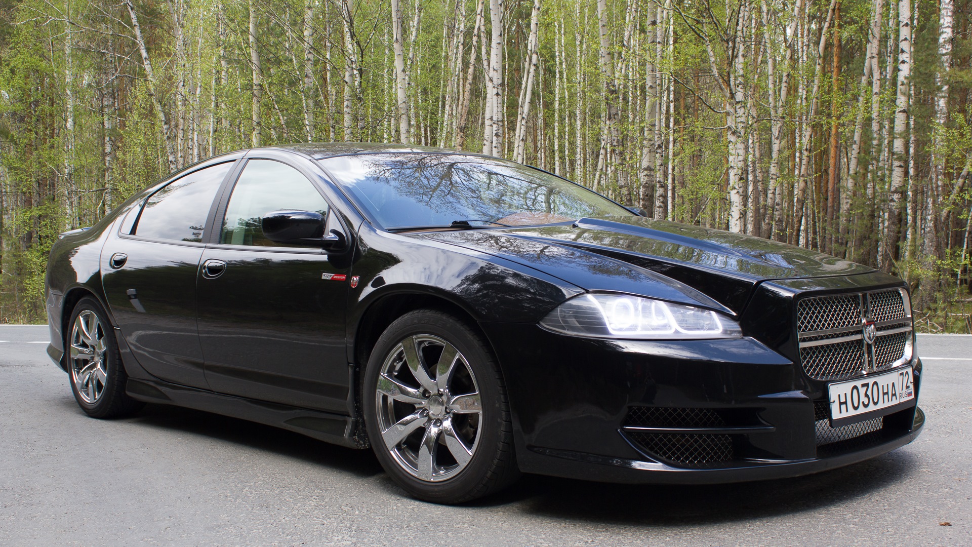 Dodge Intrepid II 2.7 бензиновый 2015 | (THOR) на DRIVE2