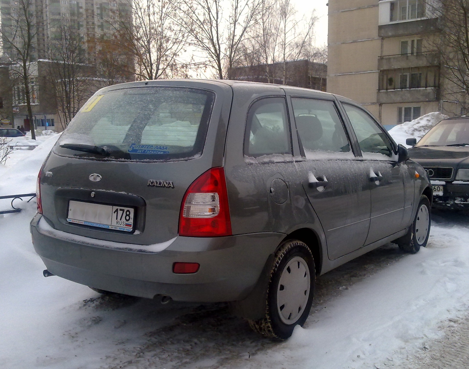 Лада калина цвет совиньон фото