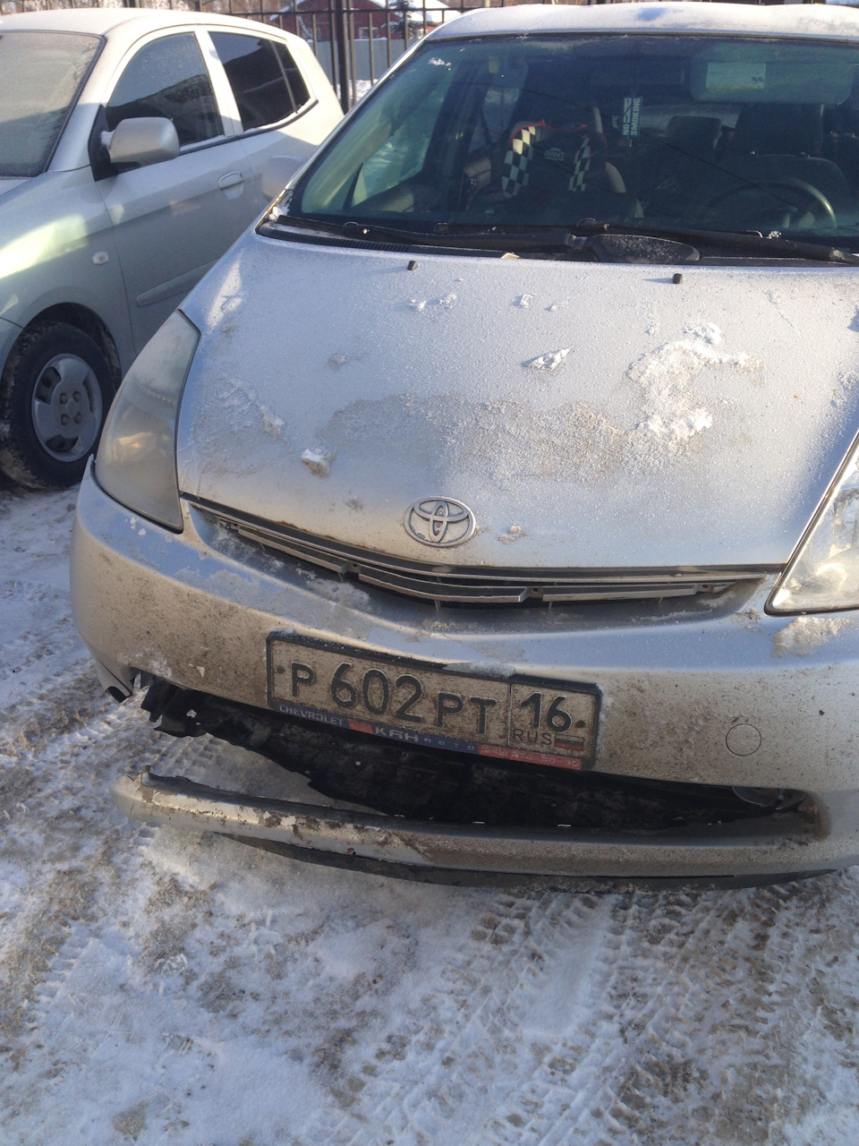 Зимние минусы — Toyota Prius (20), 1,5 л, 2008 года | поломка | DRIVE2
