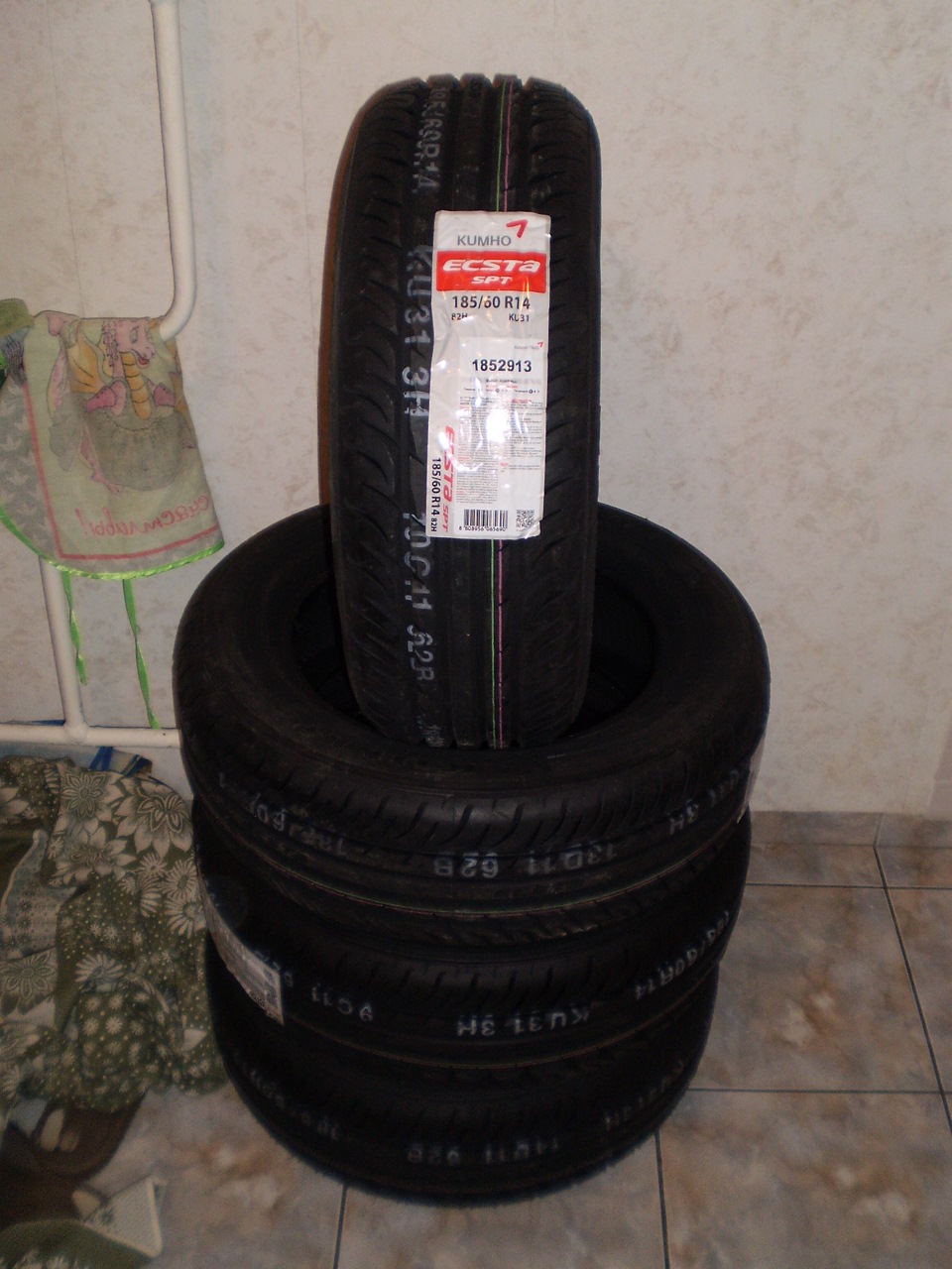 В топку баргузин — Chevrolet Lanos, 1,5 л, 2007 года | шины | DRIVE2