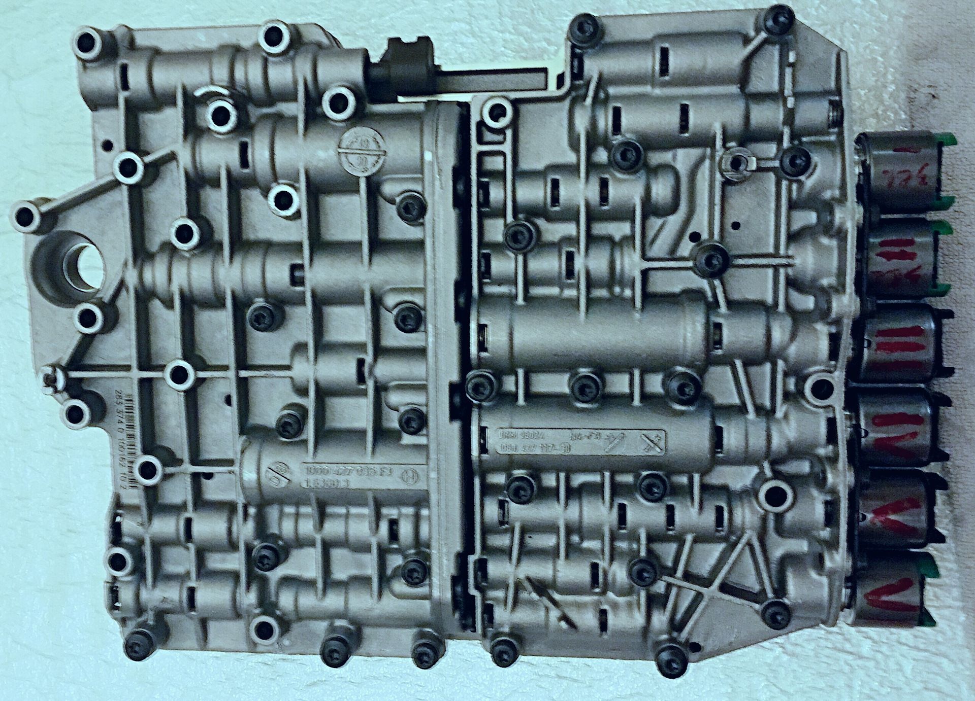 5hp19 гидроблок мануал