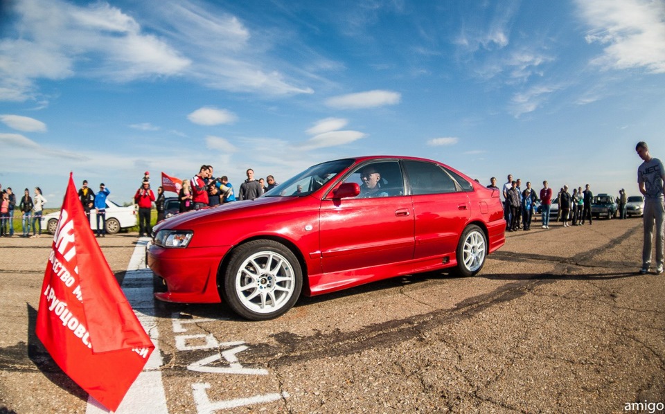 RDR 2015 — Toyota Carina E, 2 л, 1993 года | соревнования | DRIVE2