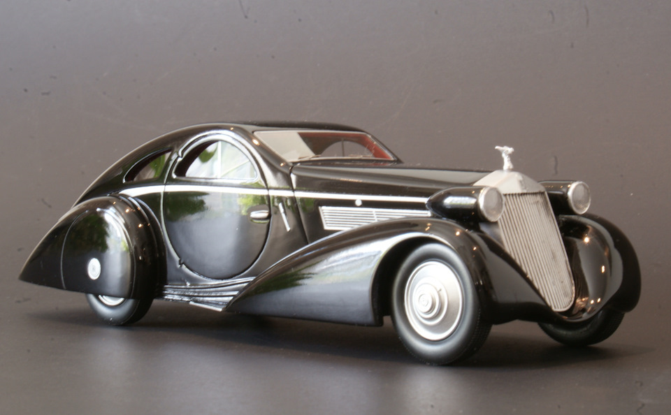 Rolls Royce Phantom 1 Jonckheere Coupe