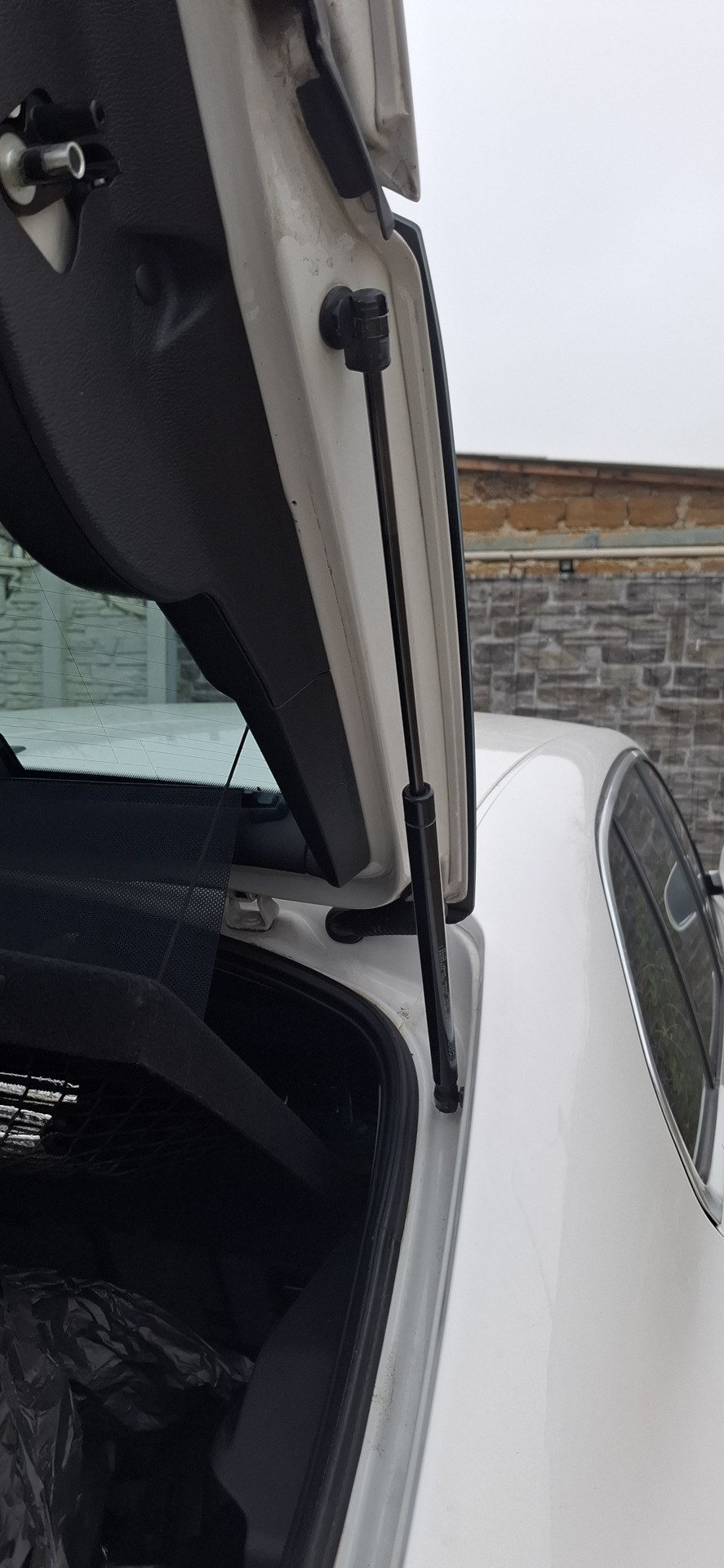 На машине — Skoda Superb Mk2