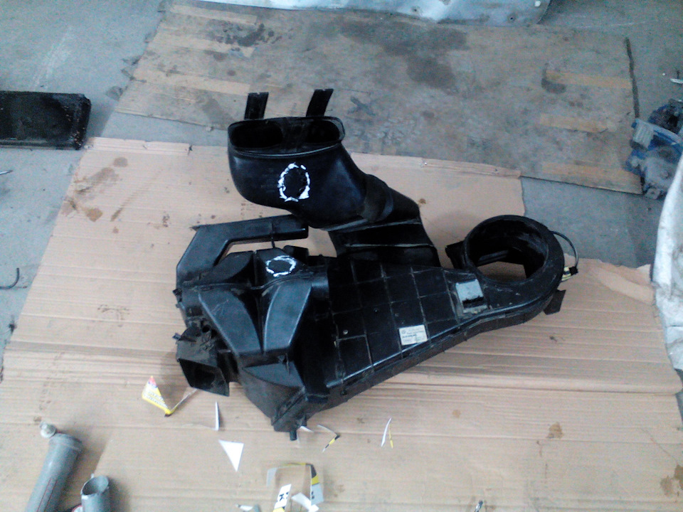 Печка салона переделка — DRIVE2