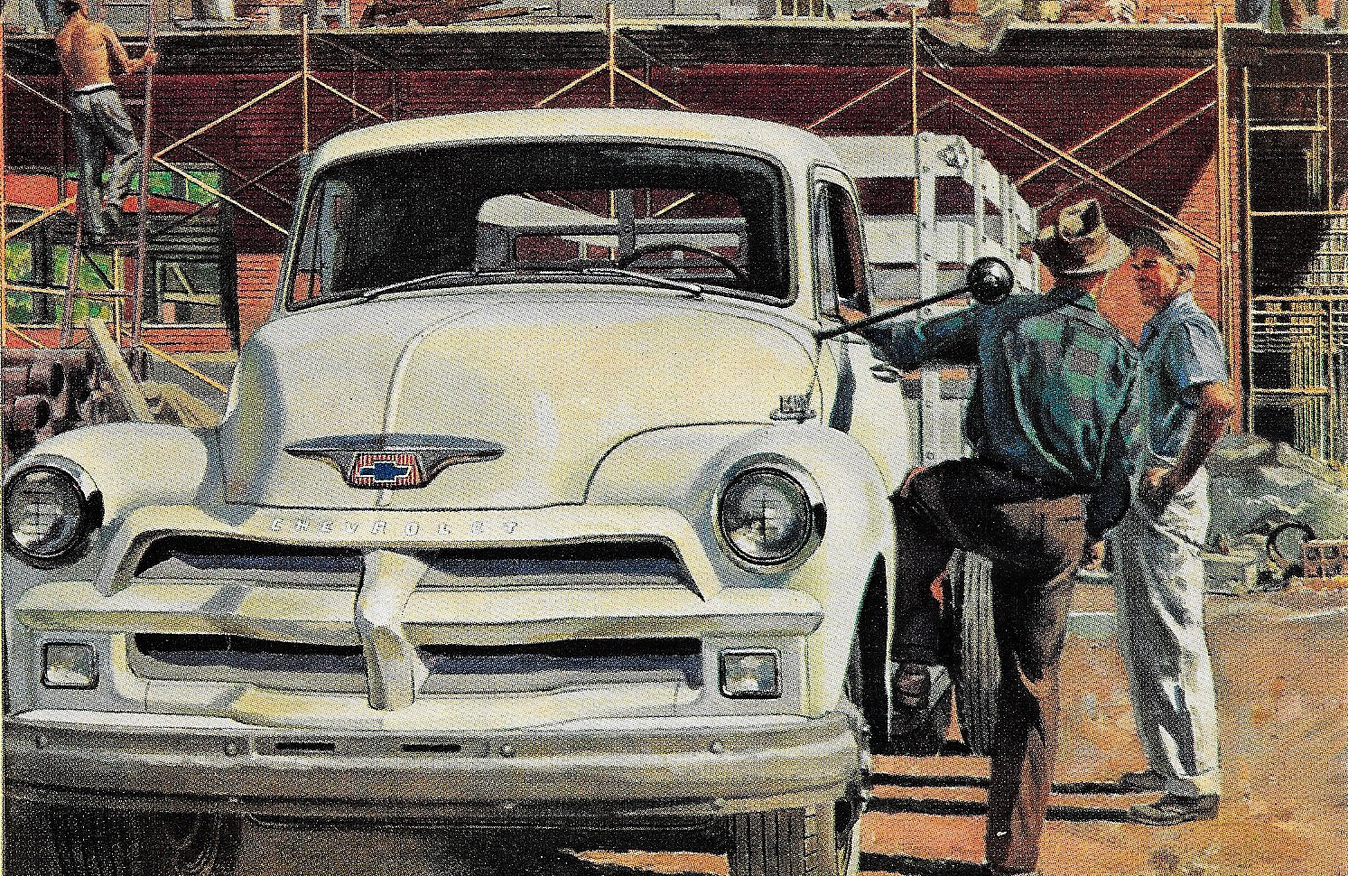 1950s Chevrolet Truck Brochure