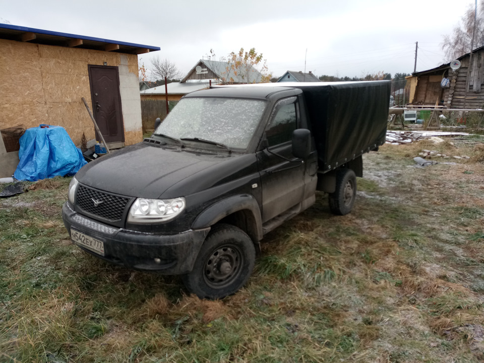 Тент уаз карго нового образца