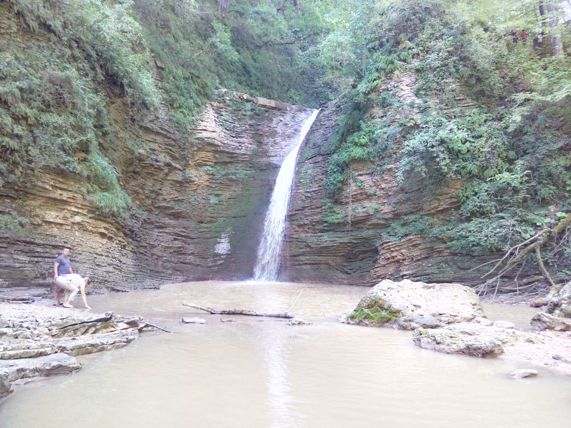 Плато Лагонаки водопады Руфабго