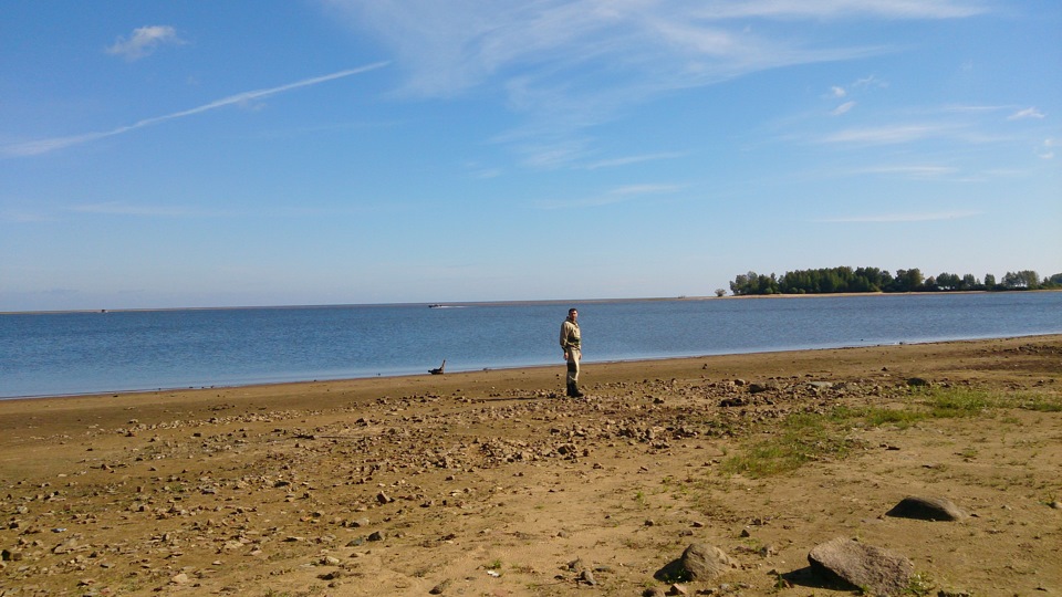 Пляжи рыбинского водохранилища фото