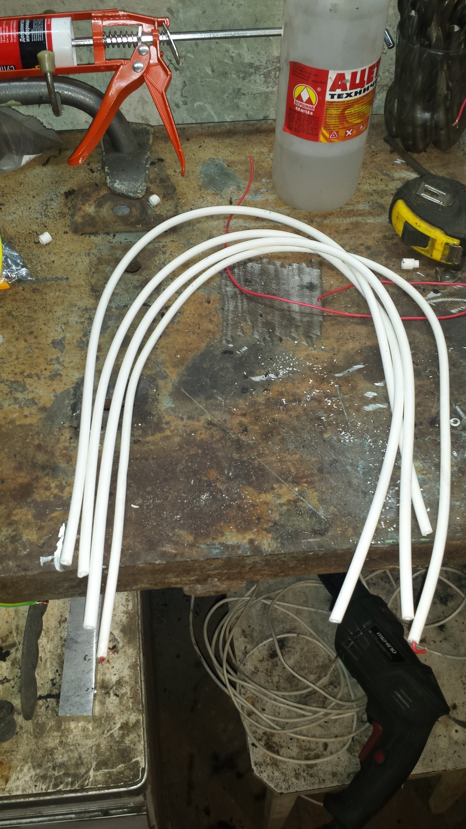 Самый нищебродский колхозинг))) Самодельные высоковольтные провода ...