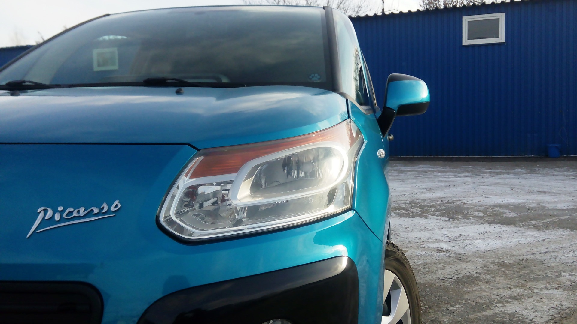 Citroen C3 Picasso 1.6 бензиновый 2010 | C3PO на DRIVE2