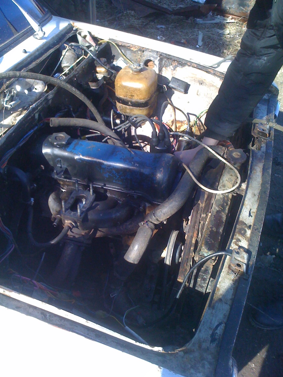 Кап. ремонт — Lada 21033, 1,6 л, 1980 года | своими руками | DRIVE2
