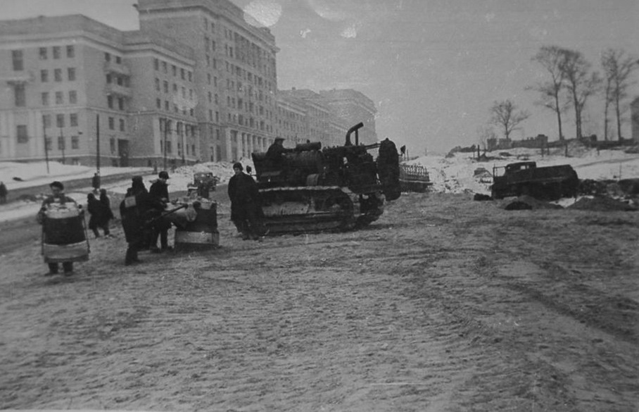 Москва старое шоссе фото