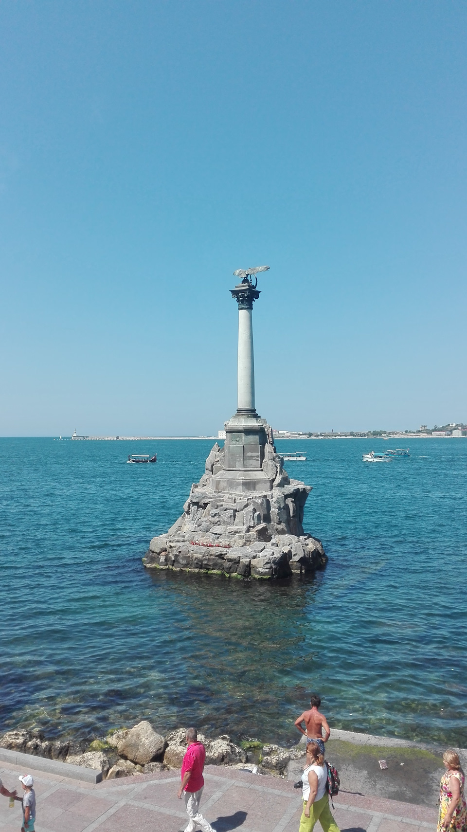 В Севастополе — Subaru Impreza (GD/GG)