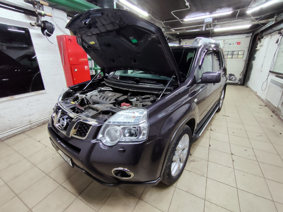 3. На месте — Nissan X-Trail II (t31)