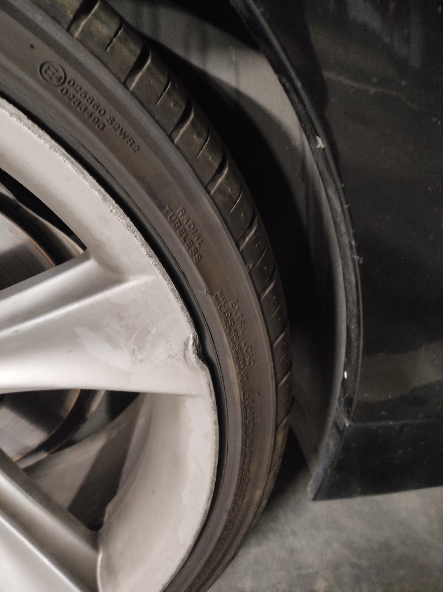 SALE! Колёсные диски R21 с резиной на БМВ Е65/E66 — BMW 7 series (E65 ...