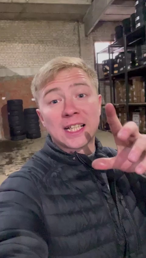 Зимние шины приехали — KolesaClub на DRIVE2