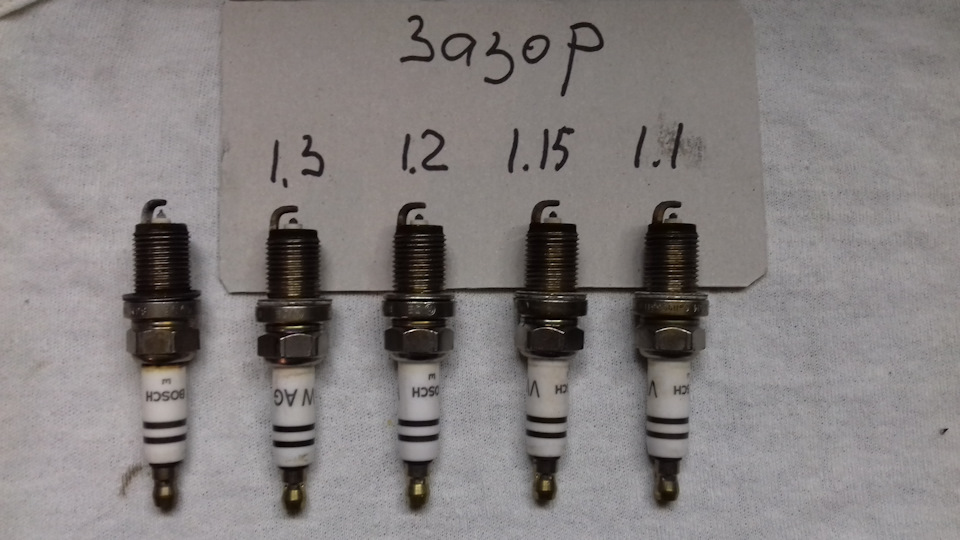 Подделка Bosch Vag 06H 905 611 — Skoda Octavia A5 Mk2, 1,8 л, 2012 года ...