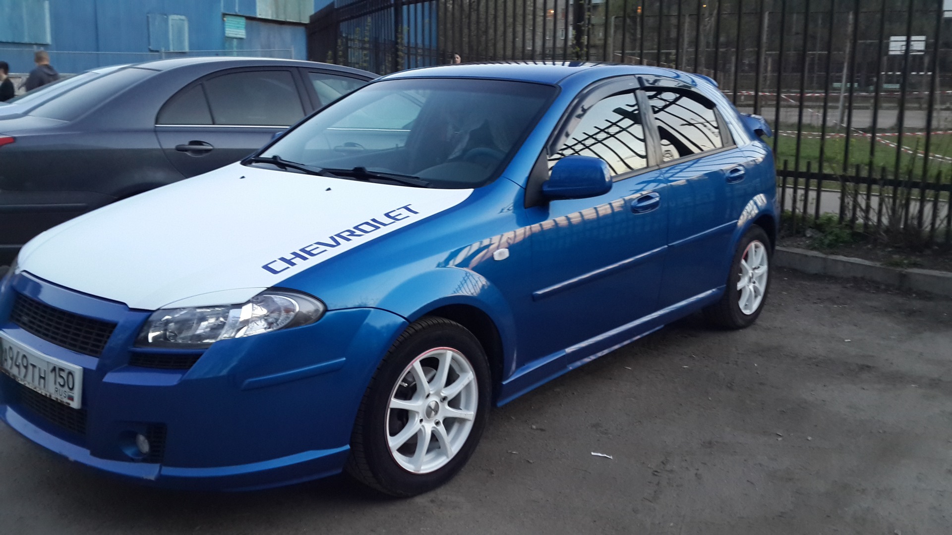 Chevrolet Lacetti 5d 1 4