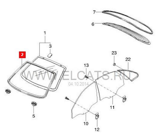 Покупал детали под номерами 2, 3 и 5. — Chevrolet Lacetti Sedan