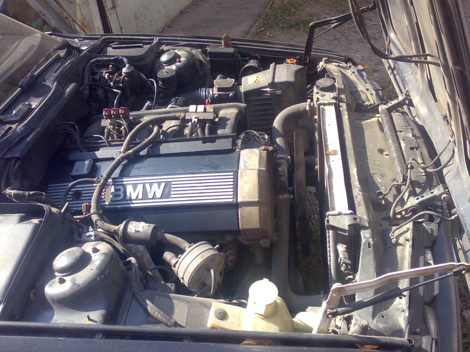 Продаю итальянское газовое оборудование . — BMW 5 series (E34), 3,4 л ...