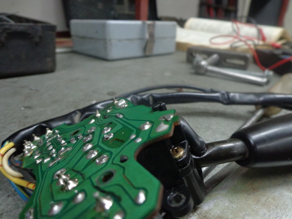 Переключатель дворников — Subaru Legacy (BD/BG/BK), 2,2 л, 1997 года ...