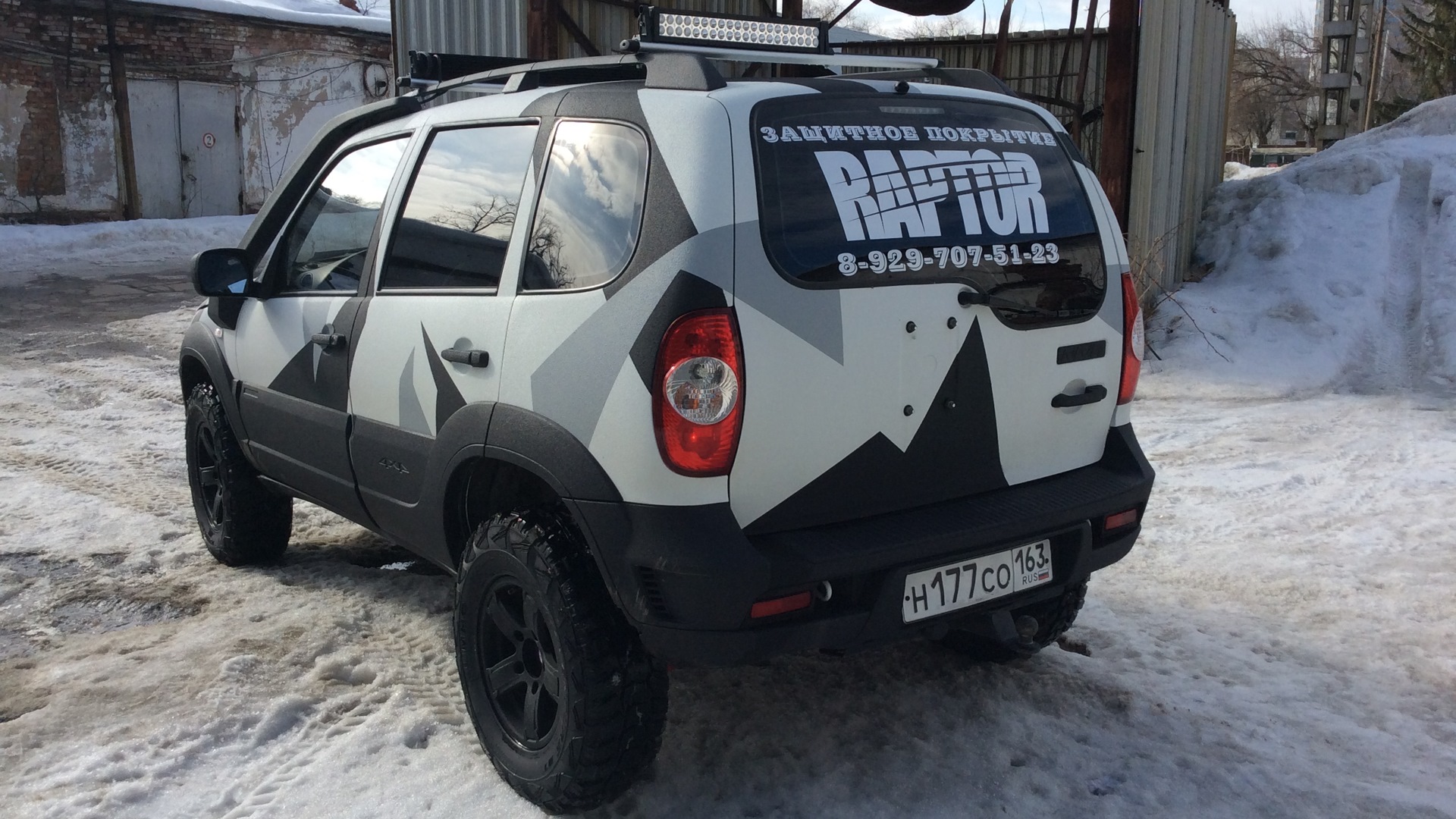 Chevrolet Niva Раптор