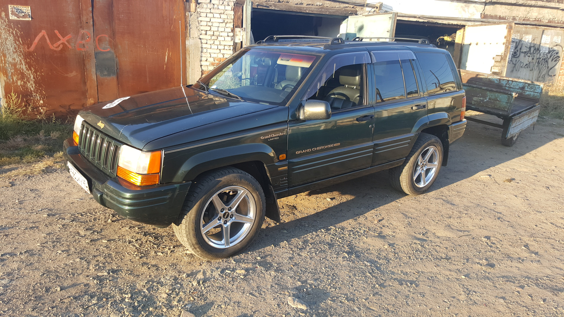 Jeep Grand Cherokee (ZJ) 5.2 бензиновый 1996 | новый старый Чирок на DRIVE2