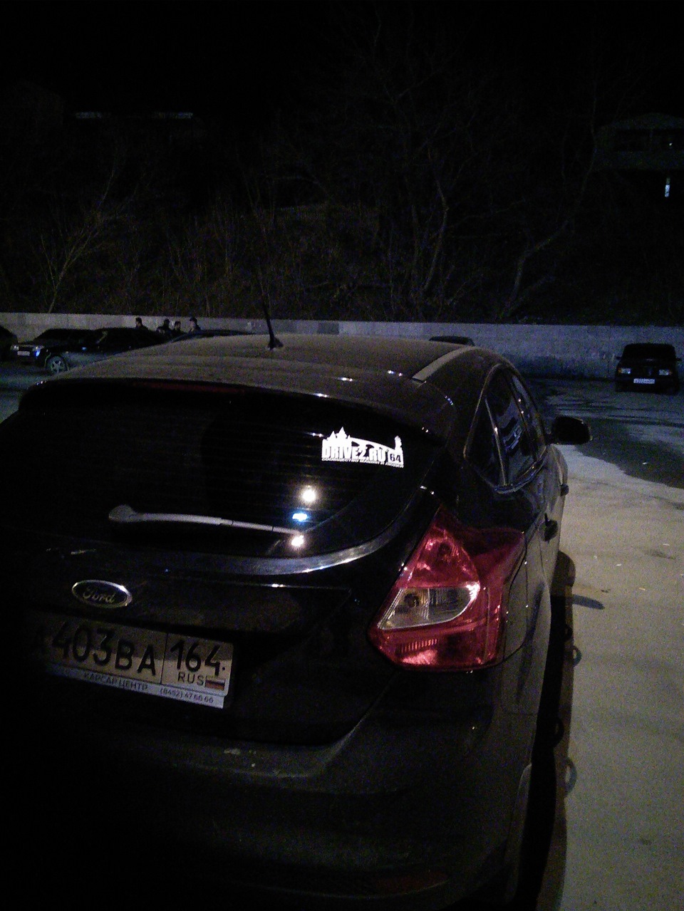 наклейка drive2 — Ford Focus Hatchback III, 1,6 л, 2013 года ...