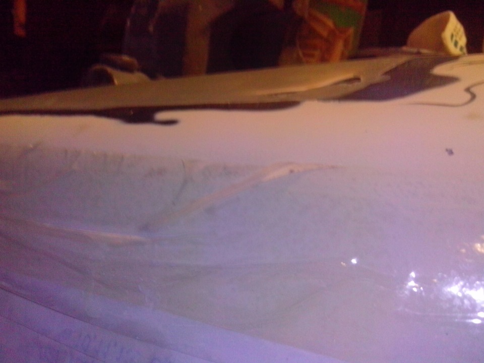 Бэд бой капот — Lada 4x4 3D, 1,7 л, 1997 года | стайлинг | DRIVE2