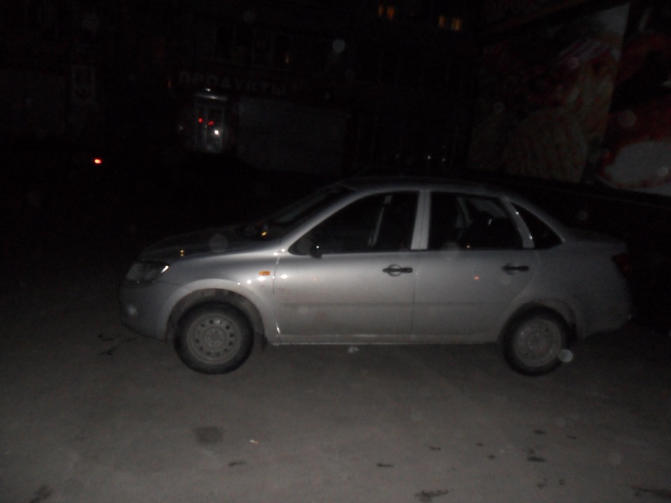 Фото в бортжурнале Lada Granta