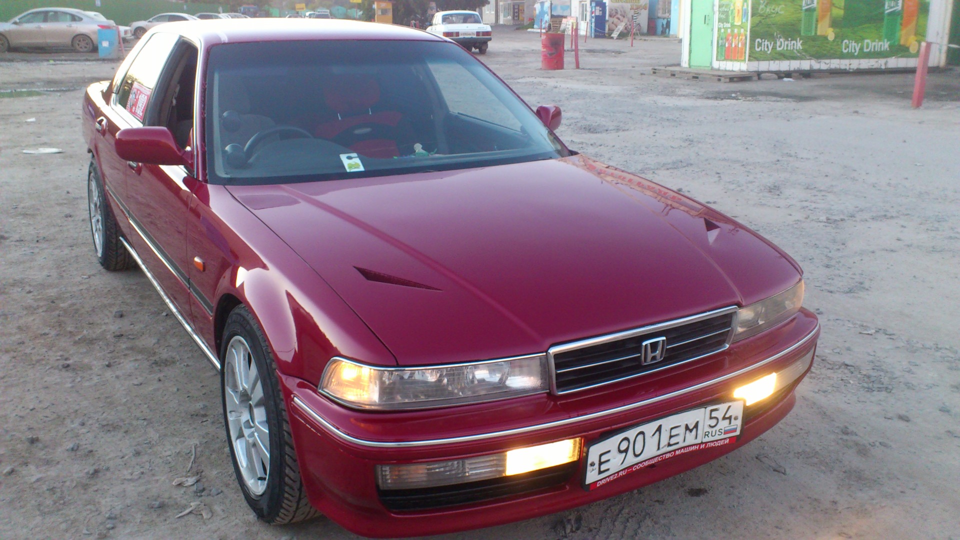 Honda Vigor (3G) 2.0 бензиновый 1990 | Мечта Цвета Заката) на DRIVE2