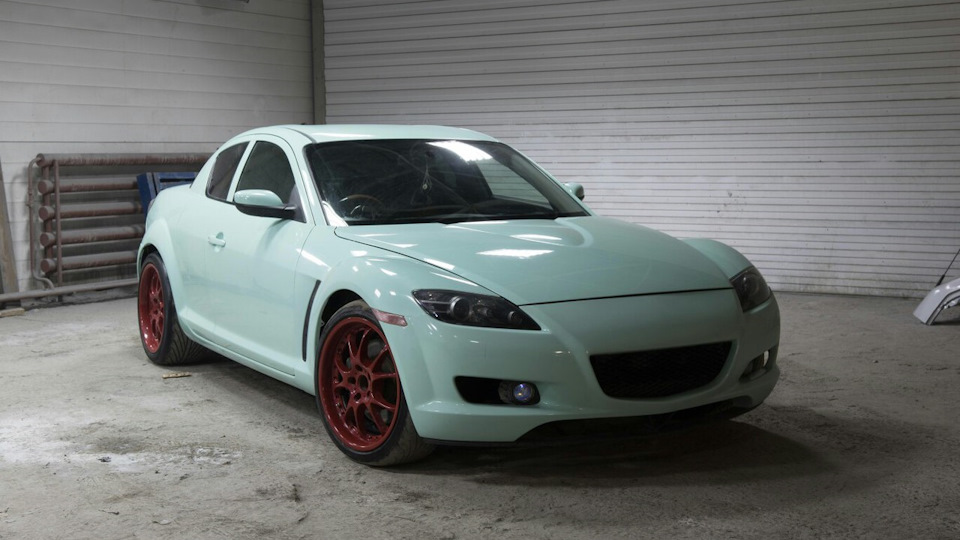 Mazda RX-8 SWAPproject 1UZ-FE VVT-I