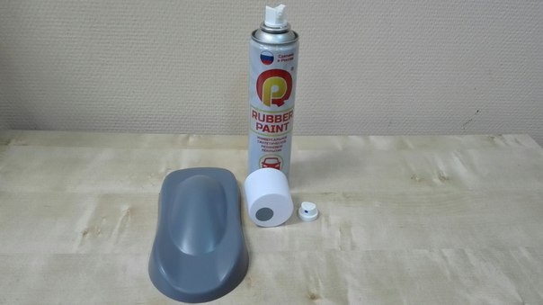 Как красить баллончиком Rubber Paint — ТитанPRO Auto на DRIVE2