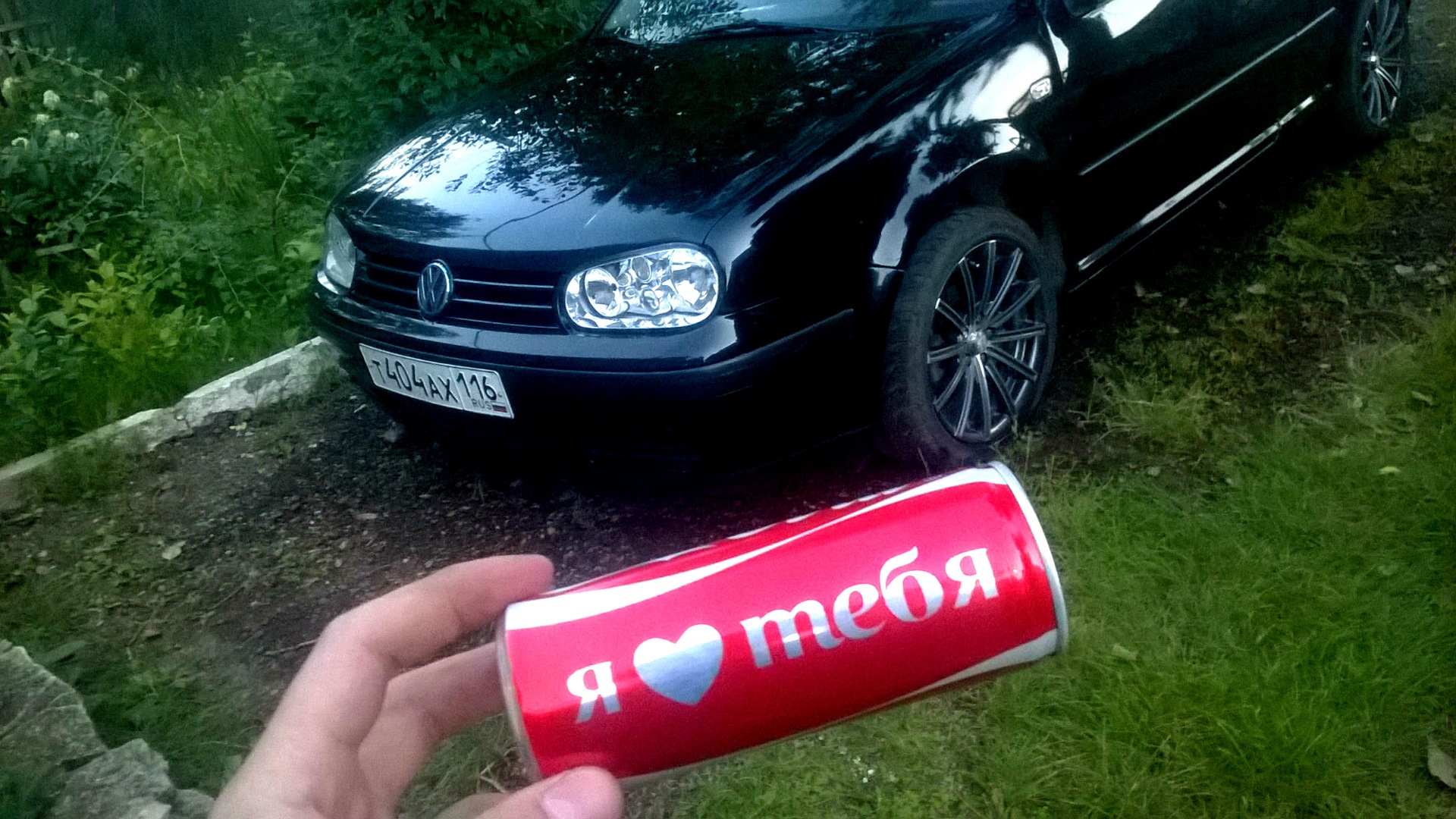 Volkswagen Golf Mk4 1.4 бензиновый 1999 | Dark Rabbit на DRIVE2