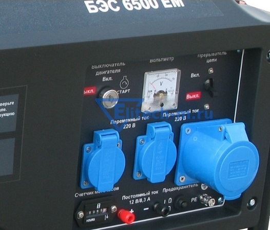 Бензогенератор Elitech БЭС 6500 ЕМ — DRIVE2
