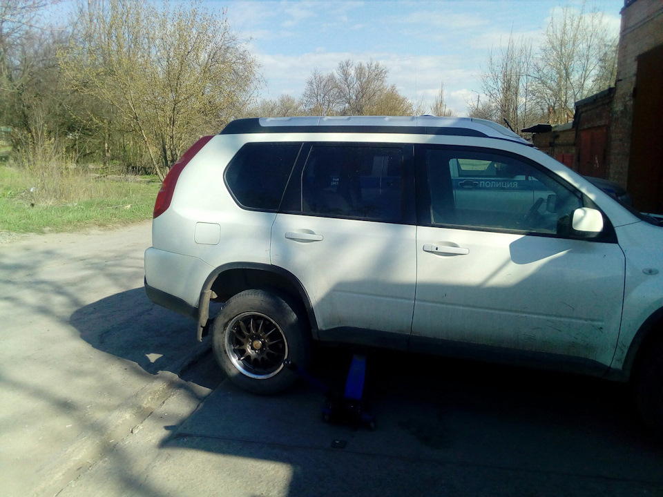 фото со всеми доработками за текущий месяц) — Nissan X-Trail II (t31 ...
