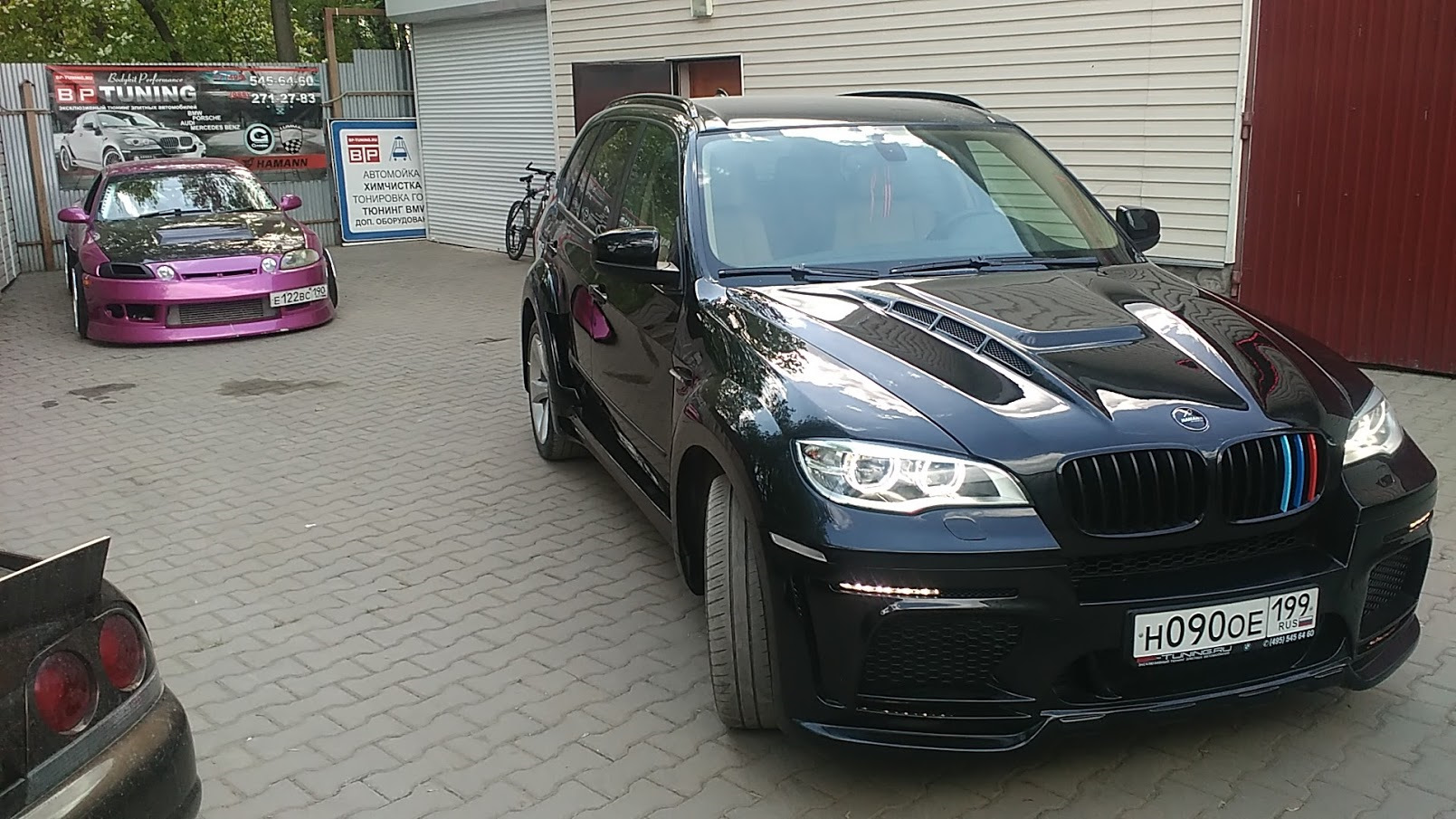 BMW X5 (E70) 3.0 дизельный 2010 | Теперь в обвесе HAMANN на DRIVE2