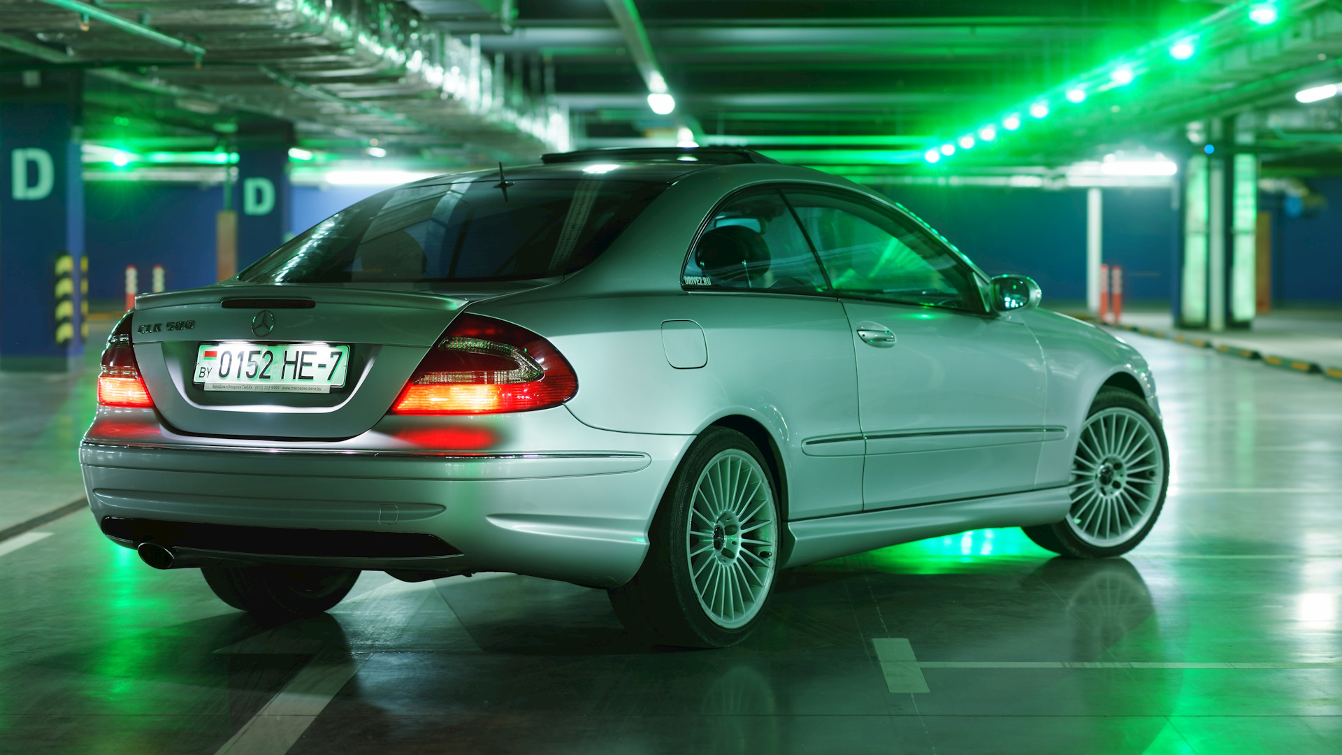 Мерседес CLK 500 w209