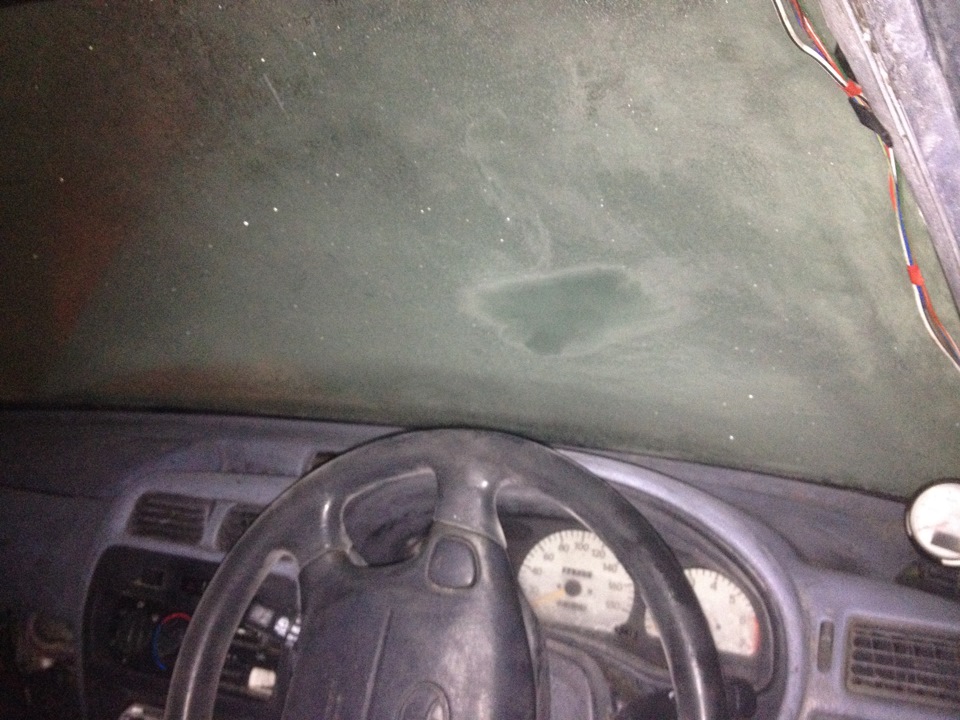 Воскрешение, или реабилитация после недельного простоя — Toyota Starlet ...